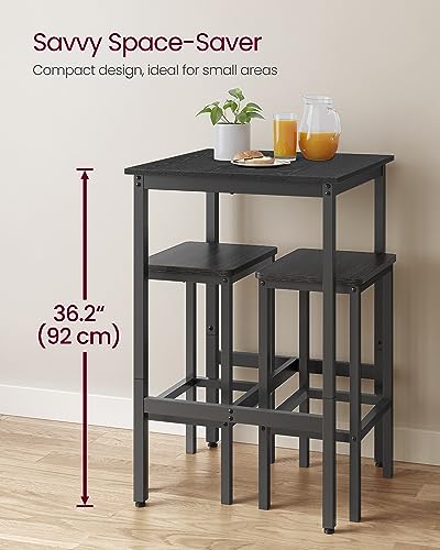 VASAGLE Bar Table, High Top Pub Table - Image 5