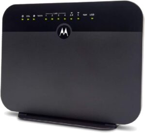 Motorola VDSL2/ADSL2+ Modem + WiFi AC1600 Router, MD1600
