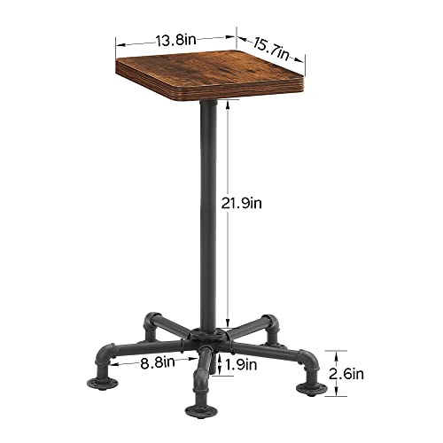 VECELO Counter Height Bar Stools Set - Image 3