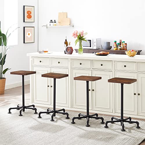 VECELO Counter Height Bar Stools Set - Image 2