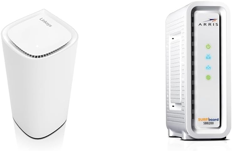 Linksys Velop Pro 6E Mesh System With Modem