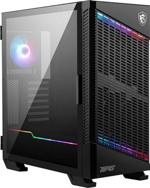 msi Velox 100P Airflow Mid-Tower PC Case