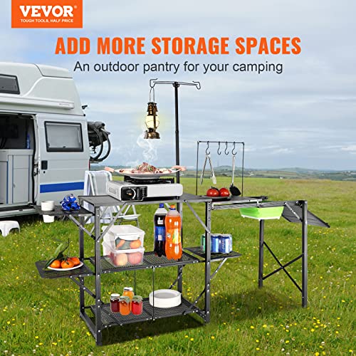 VEVOR Camping Kitchen Table With Sink - Image 3