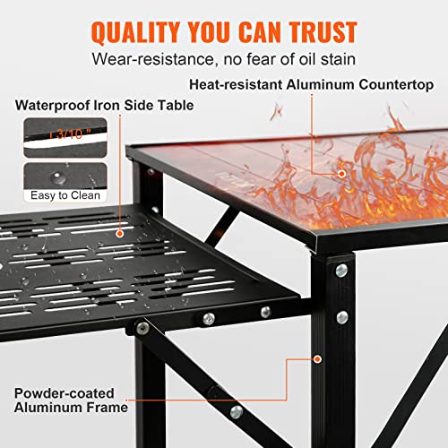VEVOR Camping Kitchen Table With Sink - Image 4