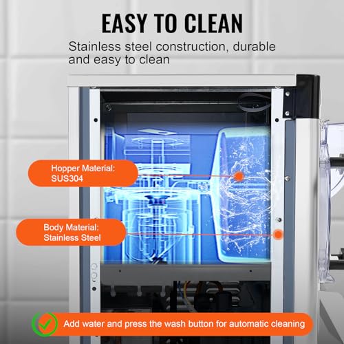 VEVOR Commercial Ice Cream Machine, 12 L/H Yield - Image 4