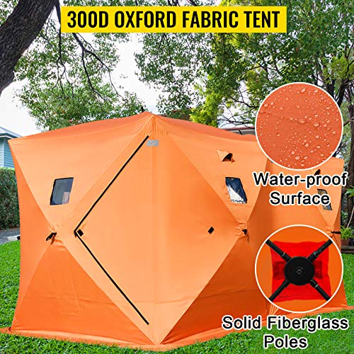VEVOR Fishing Shelters 300D Oxford Fabric Portable - Image 3