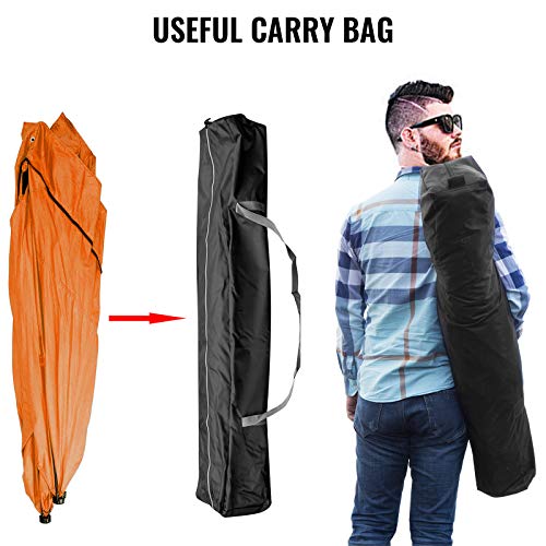 VEVOR Fishing Shelters 300D Oxford Fabric Portable - Image 4