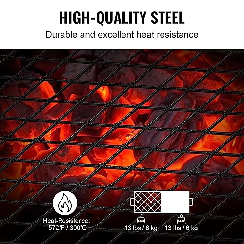 VEVOR Folding Campfire Grill & LED Lanterns Bundle - Image 4