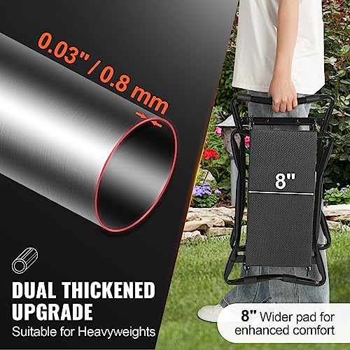 VEVOR Folding Garden Kneeler And Seat With Tool Bags - Image 5