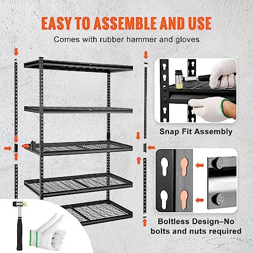 VEVOR Heavy Duty Garage Shelving Unit - Image 3