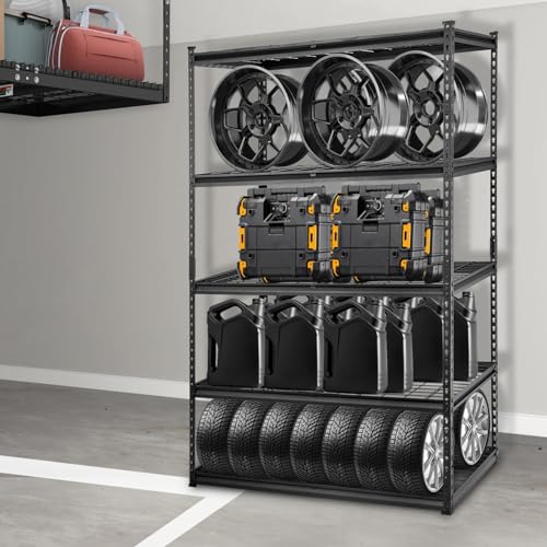 VEVOR Heavy Duty Garage Shelving Unit - Image 2