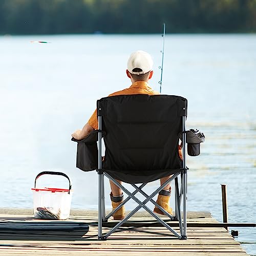 VEVOR Oversized Camping Folding Chair With Quad Lumbar - Image 2