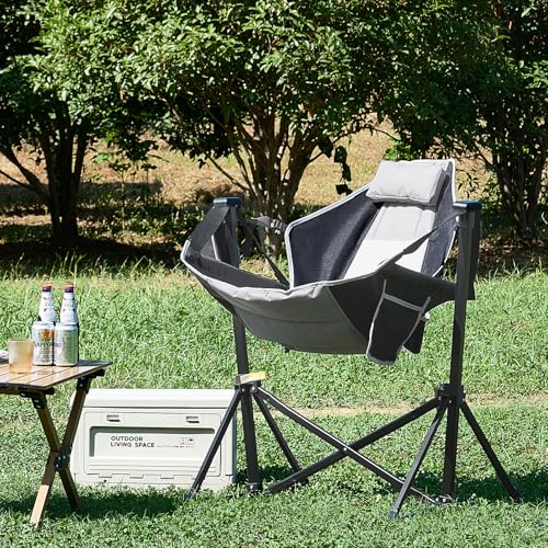 VEVOR Reclining Camping Hammock Chair, 300 lbs Load - Image 2