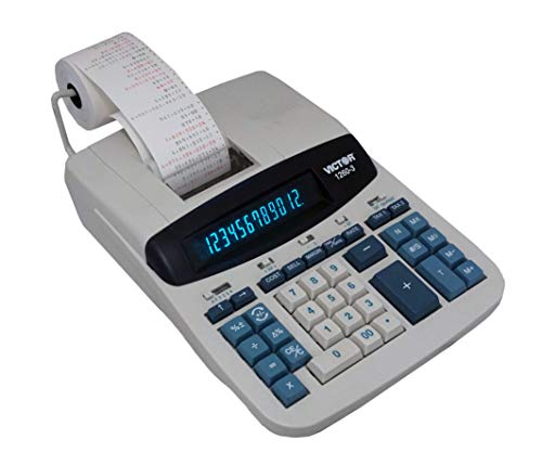 Victor 1260-3 Heavy Duty Printing Calculator - Image 2