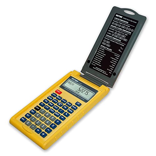 Victor C5000 Construction Calculator With Case - Image 3