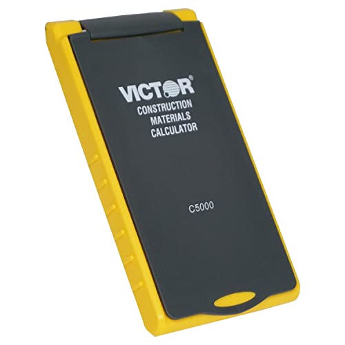 Victor C5000 Construction Calculator With Case - Image 2