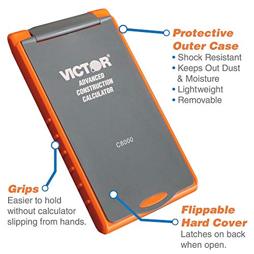 Victor C6000 Advanced Construction Calculator With Case - Image 4
