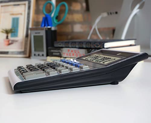 Victor Executive Desktop Loan Calculator, 12-Digit LCD - Image 2