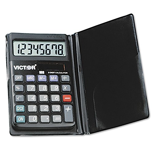 Victor Standard Function Calculator, Black, 908 - Image 2