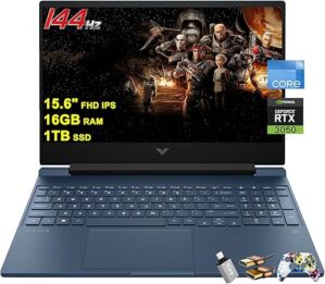 HP Victus 15 Gaming Laptop 15.6” FHD