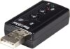 StarTech.com Virtual 7.1 USB Stereo Audio Adapter ICUSBAUDIO7