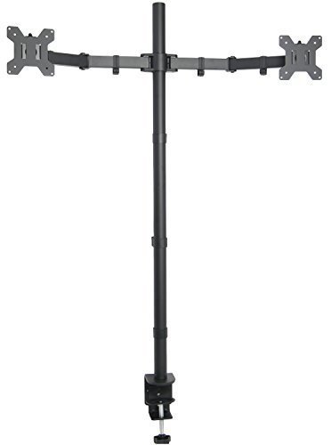 VIVO Dual Monitor Stand, Extra Tall, STAND-V012 - Image 4