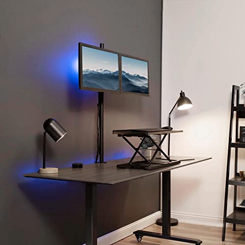 VIVO Dual Monitor Stand, Extra Tall, STAND-V012 - Image 2