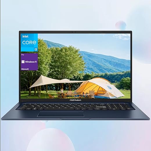 ASUS Vivobook 17 Business Laptop, 17.3'' FHD