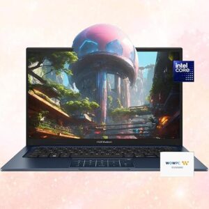 ASUS VivoBook Laptop | 14″ FHD Display | 24GB RAM