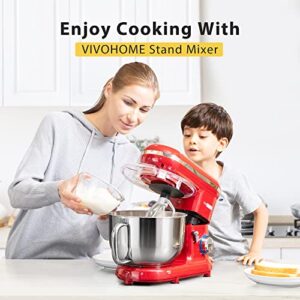 VIVOHOME Stand Mixer 660W 10 Speed 6 Quart