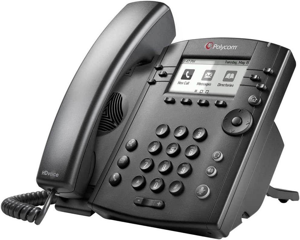 Polycom VVX 310 Business Media Phone (2200-46161-025)