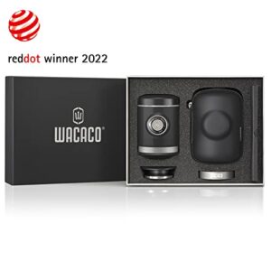 WACACO Picopresso Portable Espresso Maker With Case