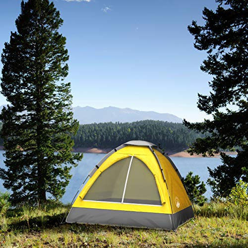 Wakeman 2 Person Camping Tent With Rain Fly - Image 4
