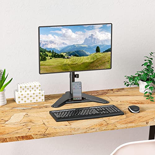 WALI Single Monitor Stand, Universal Mount - Image 2