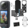 Insta360 Waterproof 8K 360 Action Helmet Camera