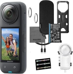 Insta360 Waterproof 8K 360 Action Helmet Camera