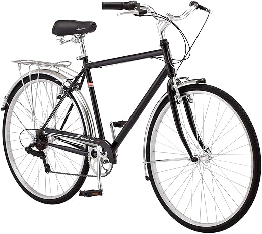 Schwinn Wayfarer Adult Hybrid Bike, 7-Speed