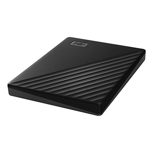 WD 1TB Portable External Hard Drive, Black - WDBYVG0010BBK-WESN - Image 2