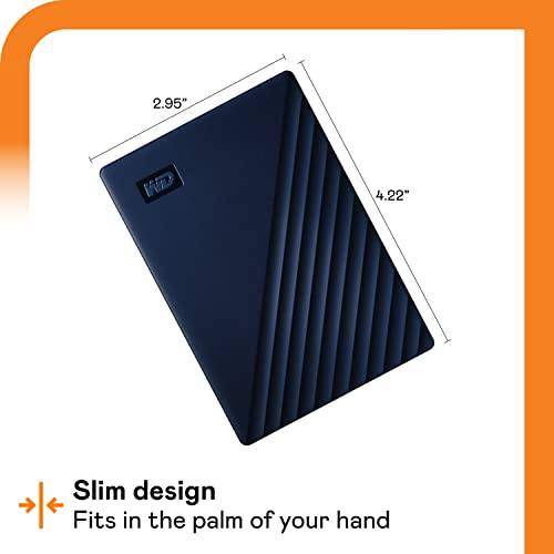 WD 6TB Portable External Hard Drive - WDBK6C0060BBL-WESN - Image 4