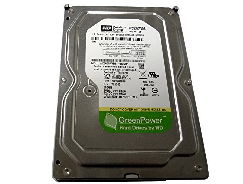 WD AV-GP 500 GB Hard Drive: WD5000AVDS - Image 3