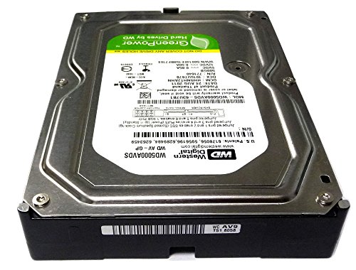 WD AV-GP 500 GB Hard Drive: WD5000AVDS - Image 4