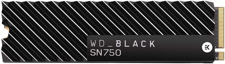 SanDisk WD Black SN750 NVMe SSD - 500 Go