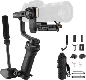 ZHIYUN Weebill 3S Combo 3-Axis Gimbal Stabilizer