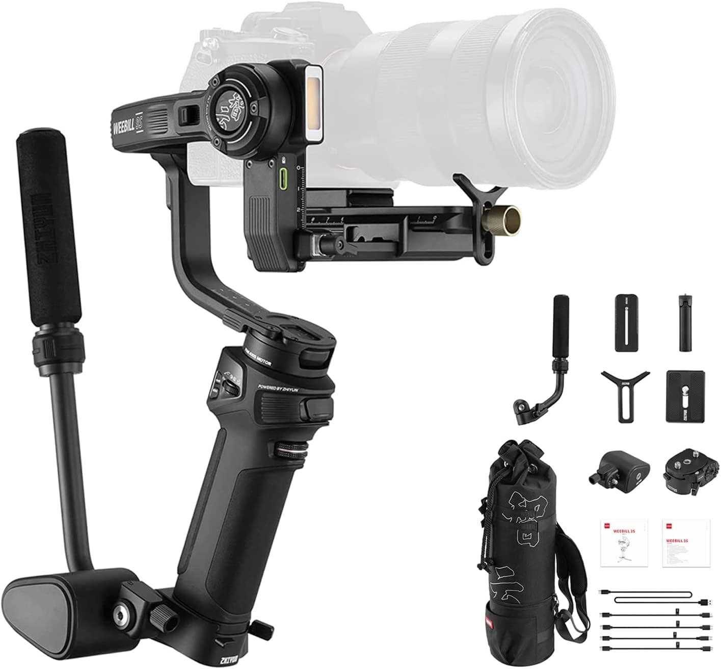 ZHIYUN Weebill 3S Combo 3-Axis Gimbal Stabilizer