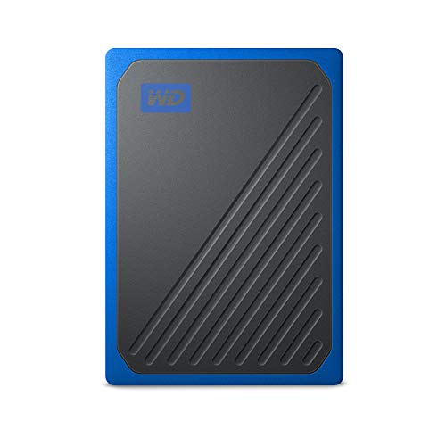 Western Digital 1TB My Passport Go Cobalt SSD - WDBY9Y0010BBT-WESN - Image 3