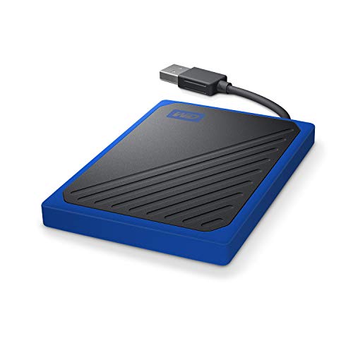 Western Digital 1TB My Passport Go Cobalt SSD - WDBY9Y0010BBT-WESN - Image 4