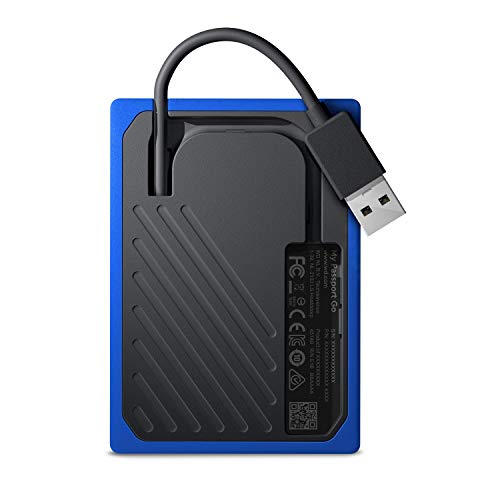 Western Digital 1TB My Passport Go Cobalt SSD - WDBY9Y0010BBT-WESN - Image 5