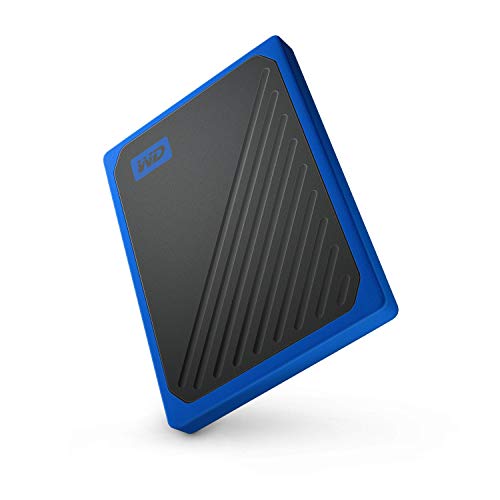 Western Digital 1TB My Passport Go Cobalt SSD - WDBY9Y0010BBT-WESN - Image 2