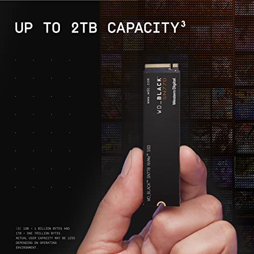 Western Digital 1TB SN770 NVMe Gaming SSD - WDS100T3X0E - Image 4