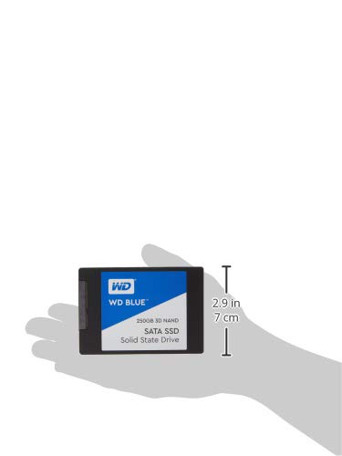 Western Digital 250GB WD Blue 3D NAND SSD WDS250G2B0A - Image 3